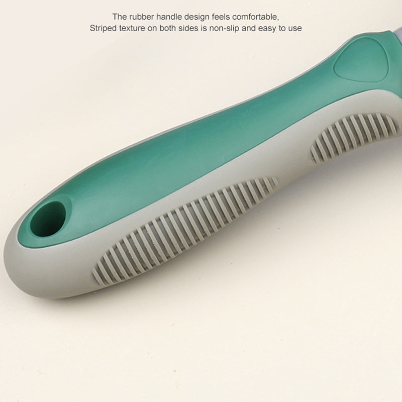 HISTOTREE Pet Hair Removal Needle Comb Dog Cat Floating Hair Cleaning Brush Grooming Supplies, ST - Green / Fine Needle HISTOTREE Pet Hair Removal Needle Comb Dog Cat Floating Hair Cleaning Brush Grooming Supplies, ST - Green / Fine Needle